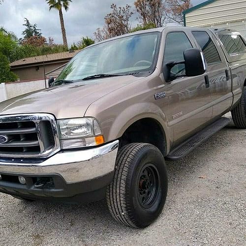 Miniatura 5 de NSLUMO Luces LED de marcador de espejo lateral para 2003-2007 F250 F350 F450 F550 F650 Super Duty LED espejo lateral luces de funcionamiento blancas