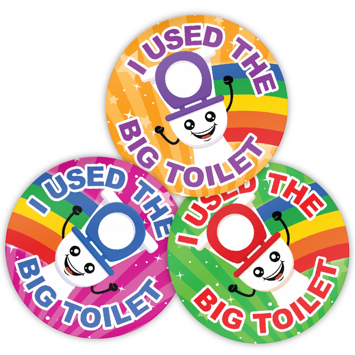 Stone Melon School Reward Stickers 144 I Used The Big Toilet Stickers 30mm Round Awards Nursery Teachers Parents Children Kids