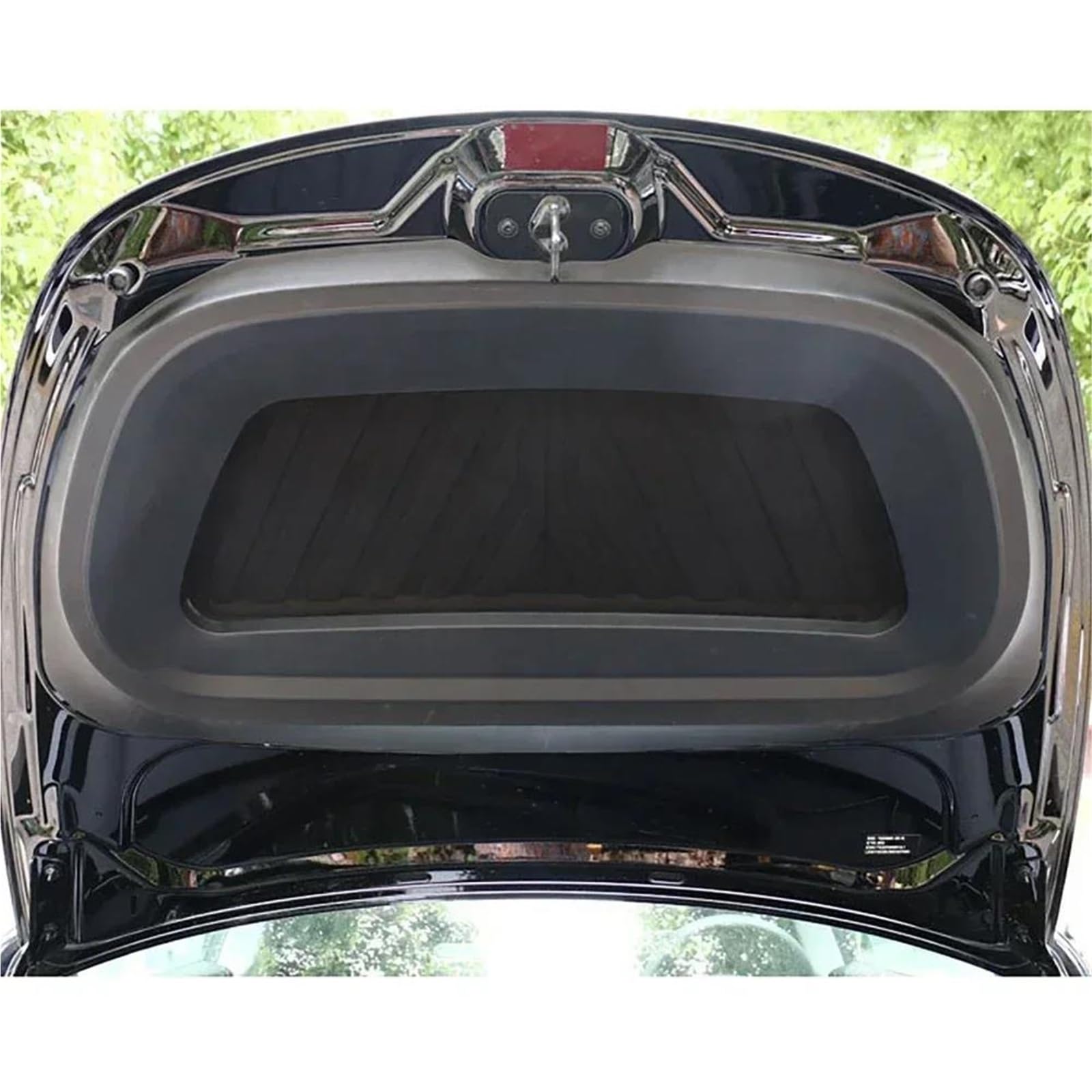 Tapis d'isolation phonique capot Tesla Model Y double couche anti-poussière