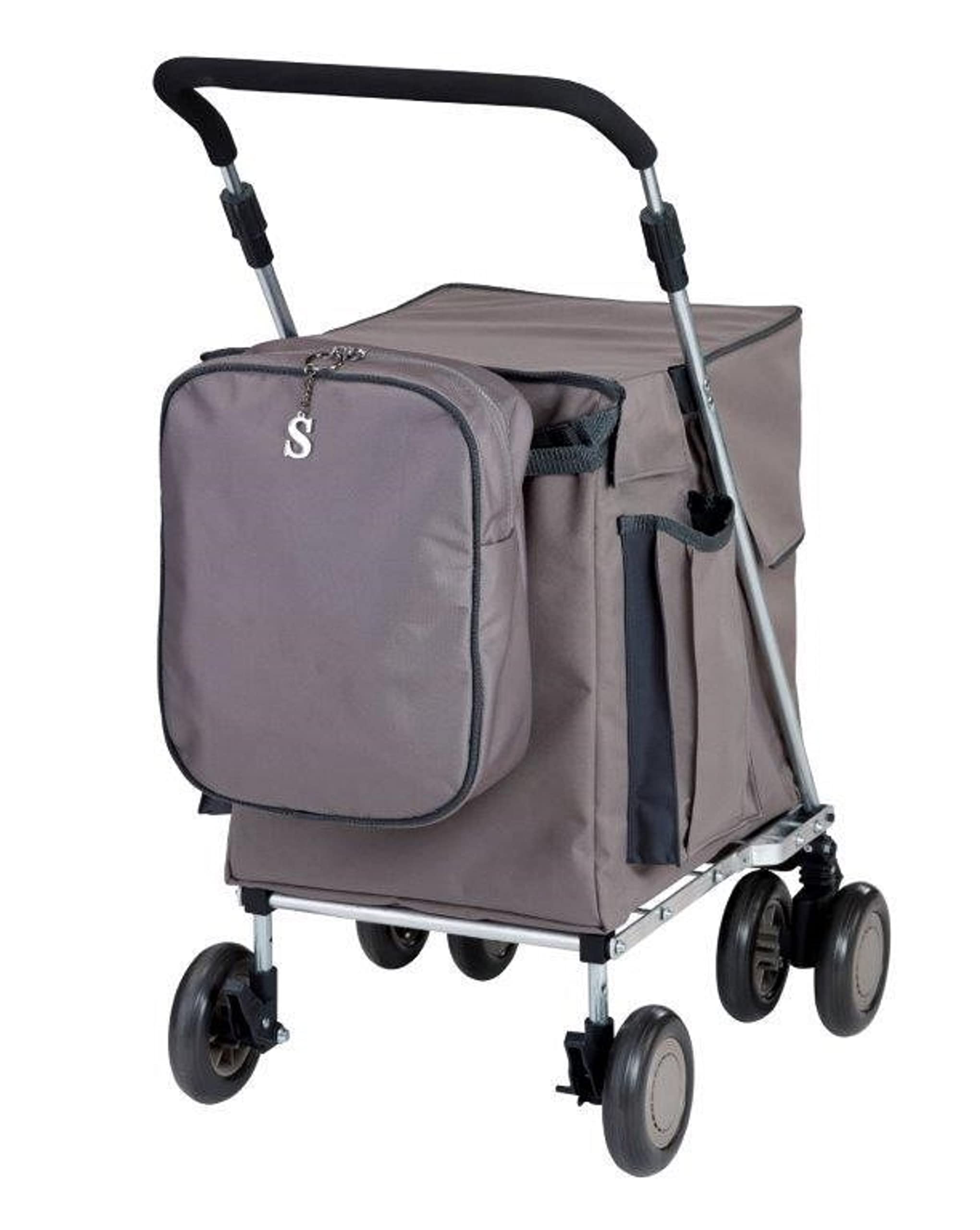 Sholley New Range Deluxe Trolley Cool Bag Set The Burlington