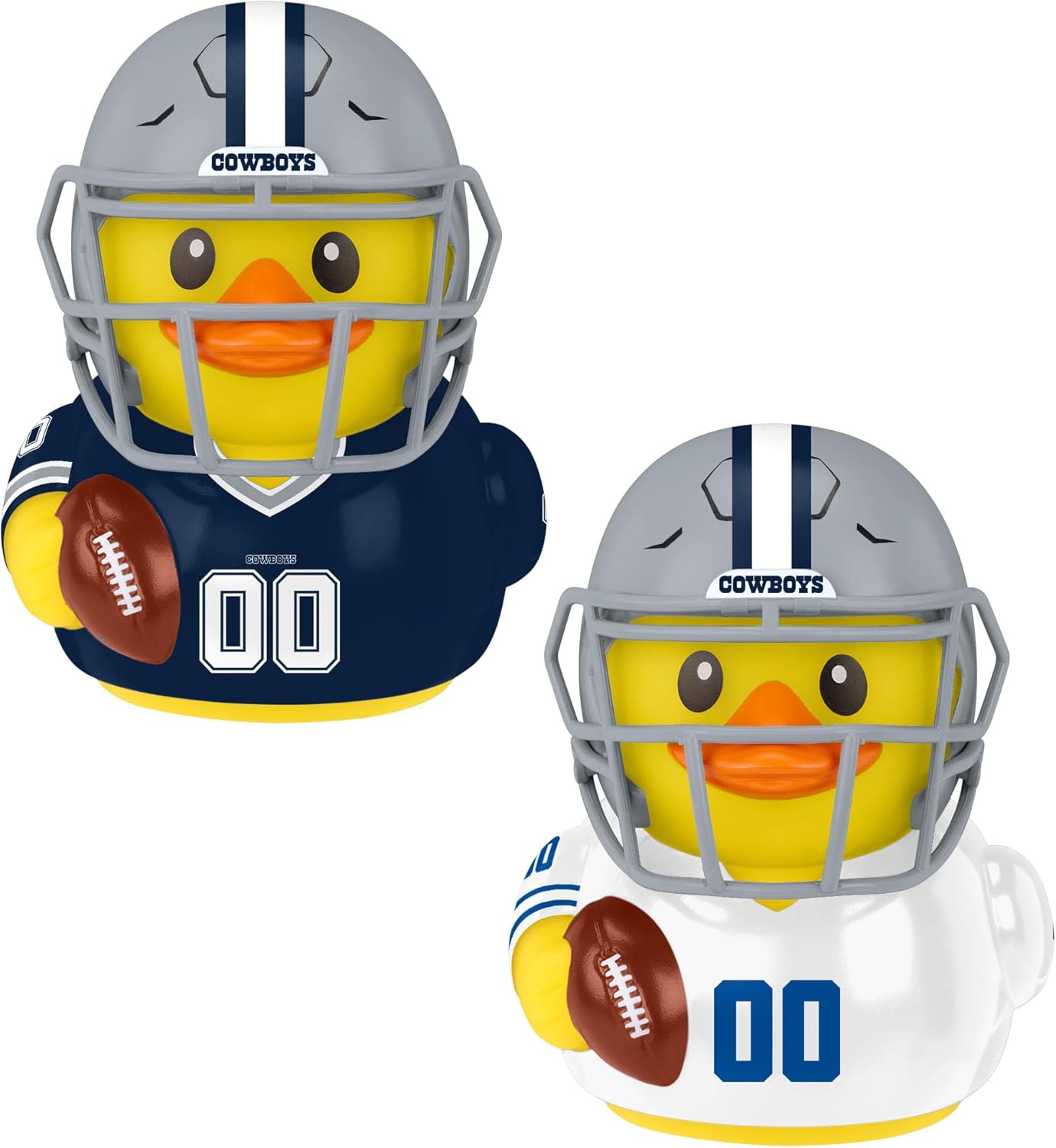 FOCO Dallas Cowboys NFL 2 Pack Vinyl Ducks