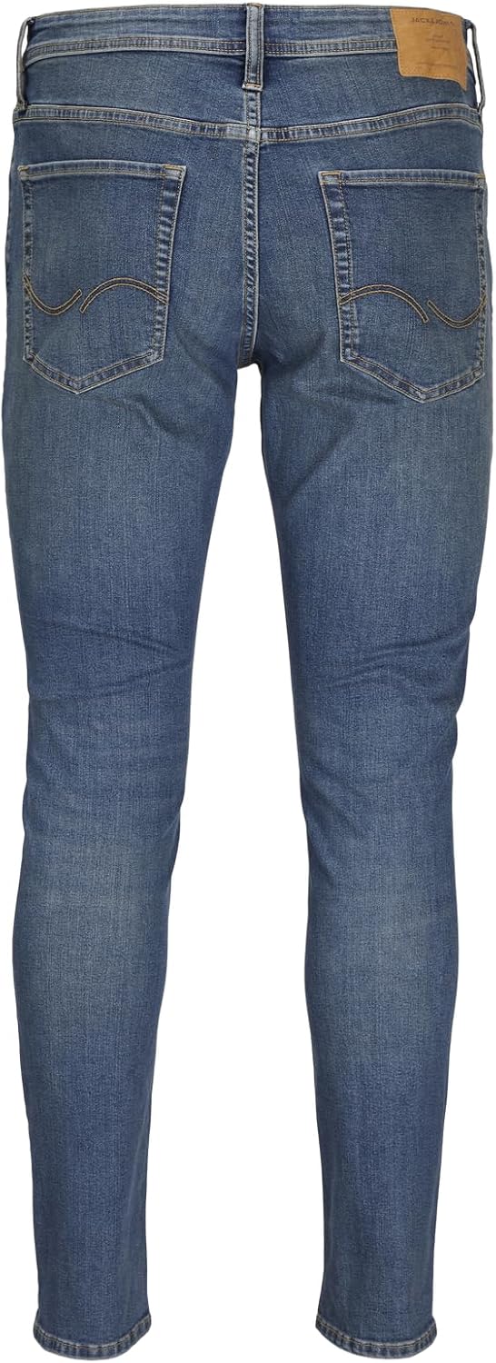JACK & JONES Male Slim Fit Jeans Jjiglenn Jjoriginal SQ 914 Noos Slim Fit Jeans