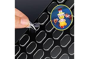 100 Pcs Double Sided Sticky Dots: Multipurpose Mounting Putty for Hassle-Free Hanging