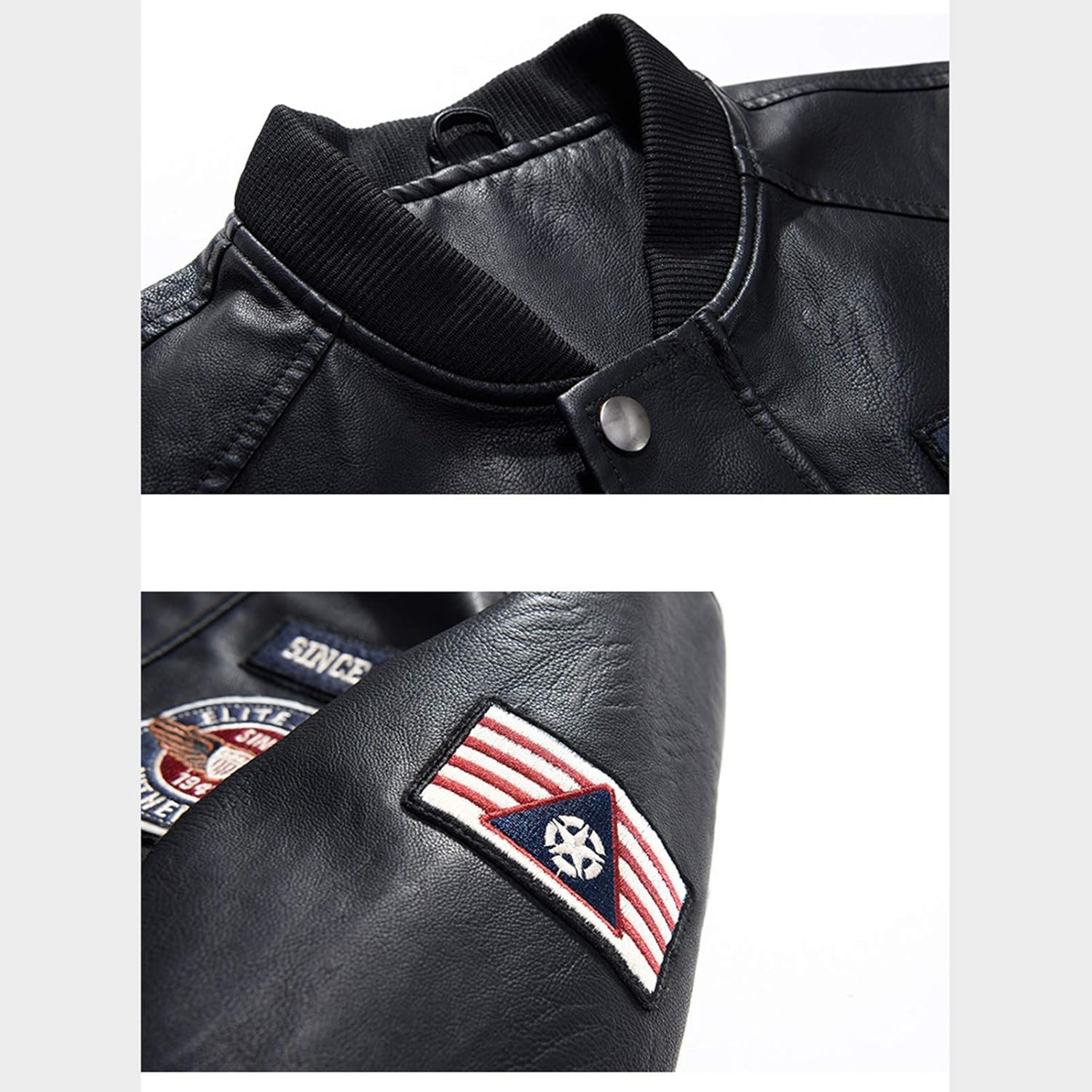 Jaqueta masculina de couro para motociclista e veludo para manter o calor em promoção! Veja a oferta e mais achadinhos de Jaquetas & Casacos 7 Hoje é o melhor dia para comprar Jaqueta masculina de couro para motociclista e veludo para manter o calor com aquele preço maroto! Promoção! Aproveite a oferta! 7