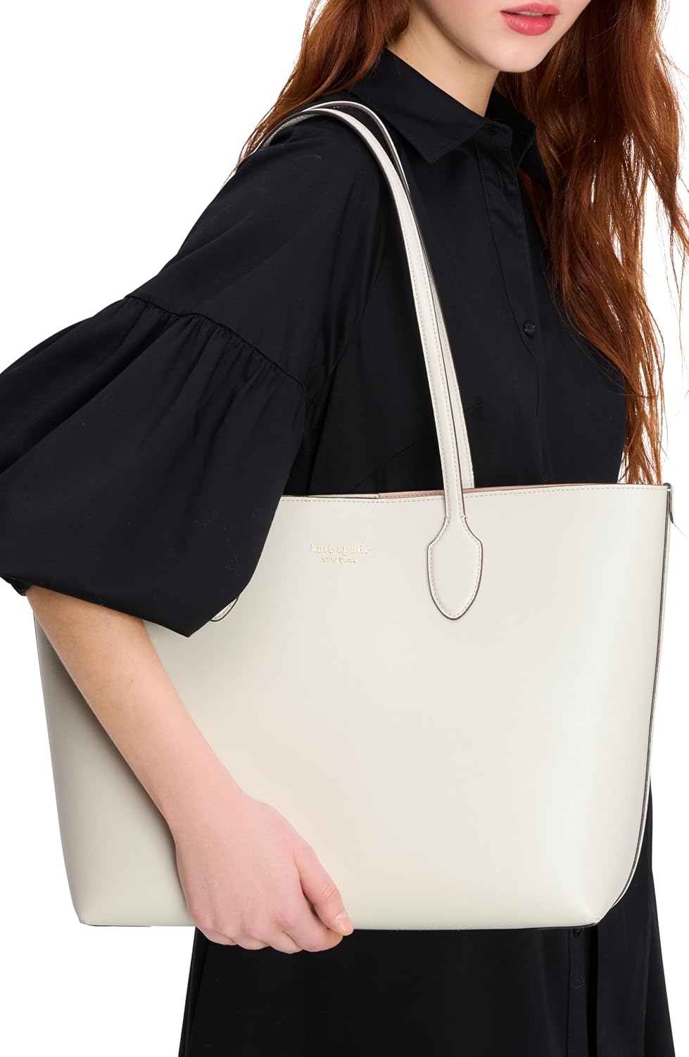 kate spade new york Women's Bleecker Saffiano Leather Large Tote