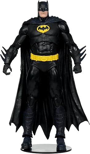 Miniatura 6 de McFarlane Toys - DC Multiverse Batman (JLA) Figura de 7 pulgadas Build-A