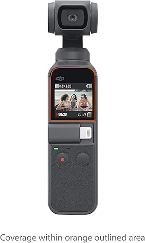 Miniatura 3 de BoxWave® Protector de pantalla de bolsillo para DJI Osmo [ClearTouch Anti-Glare (2 unidades)