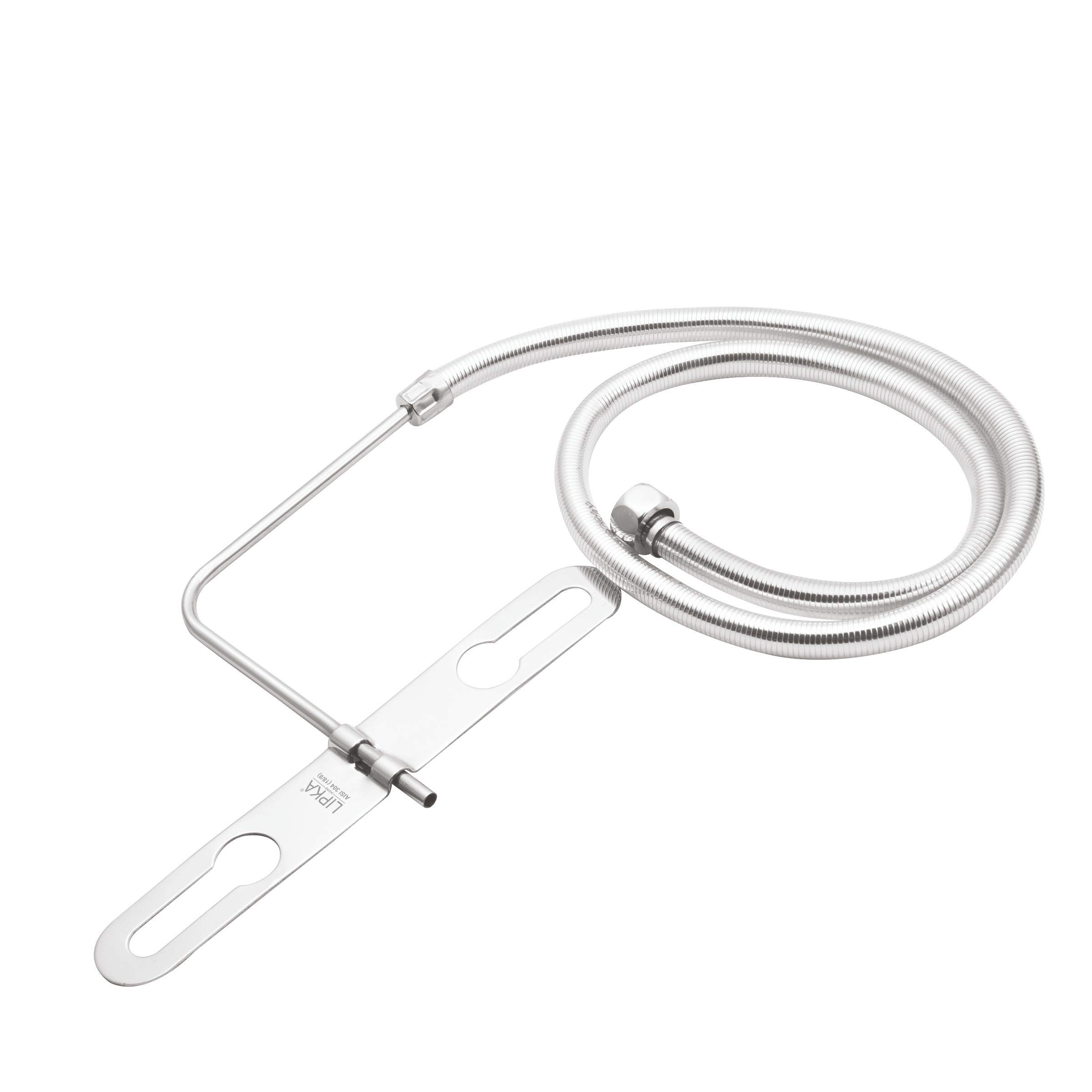 Lipka Stainless Steel Crystal Jet Spray with Heavy PVC Hose - 1.5 Meter (B0827LFNJV) Amazon Price History, Amazon Price Tracker