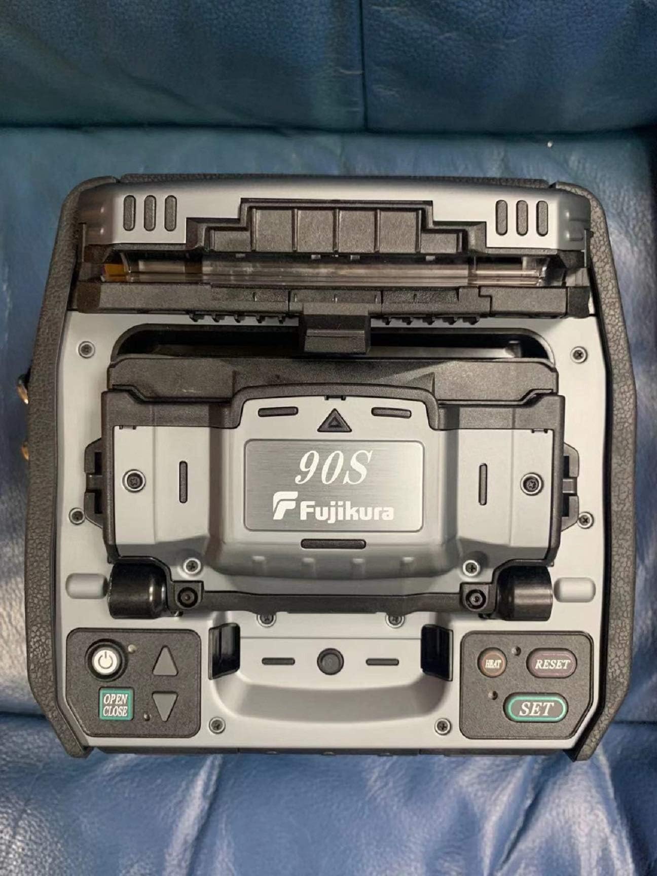 Fujikura New Model FSM-90S (instead of FSM-70S) Single Mode Fusion Splicer Welding Splicer with CT50 Cleaver