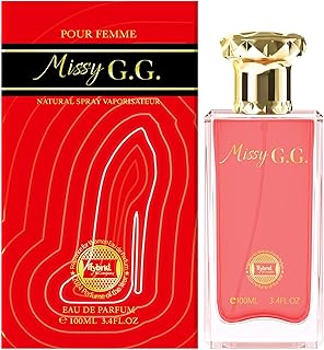 Hybrid & Company Women Missing G. G. Pour Femme Eau De Parfum Vaporisateur Natural Spray 3.4 Fl Oz