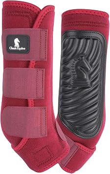 Classic Rope Company ClassicFit Rear Boot Merlot Small