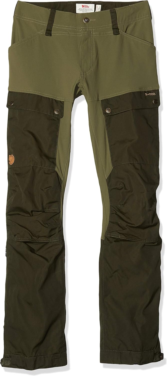 Fjällräven Womens Keb Trousers Curved