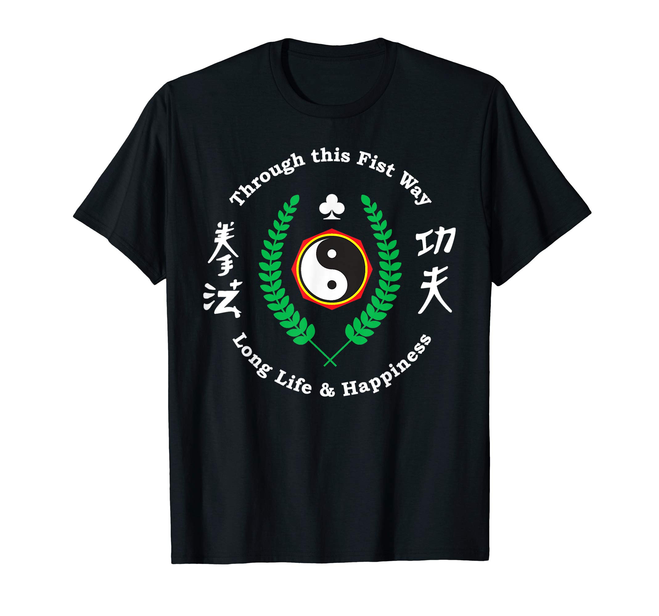 Kajukenbo Japanese Martial Arts TeesKajukenbo Style Martial Arts Dojo Training Gift T-Shirt T-ShirtOEKO-TEX STANDARD 100