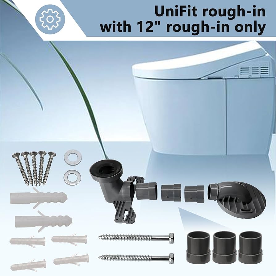 RRRRRR専用 asdfg Amazon.com: Toilet Replacement Rough-In Kit Compatible with