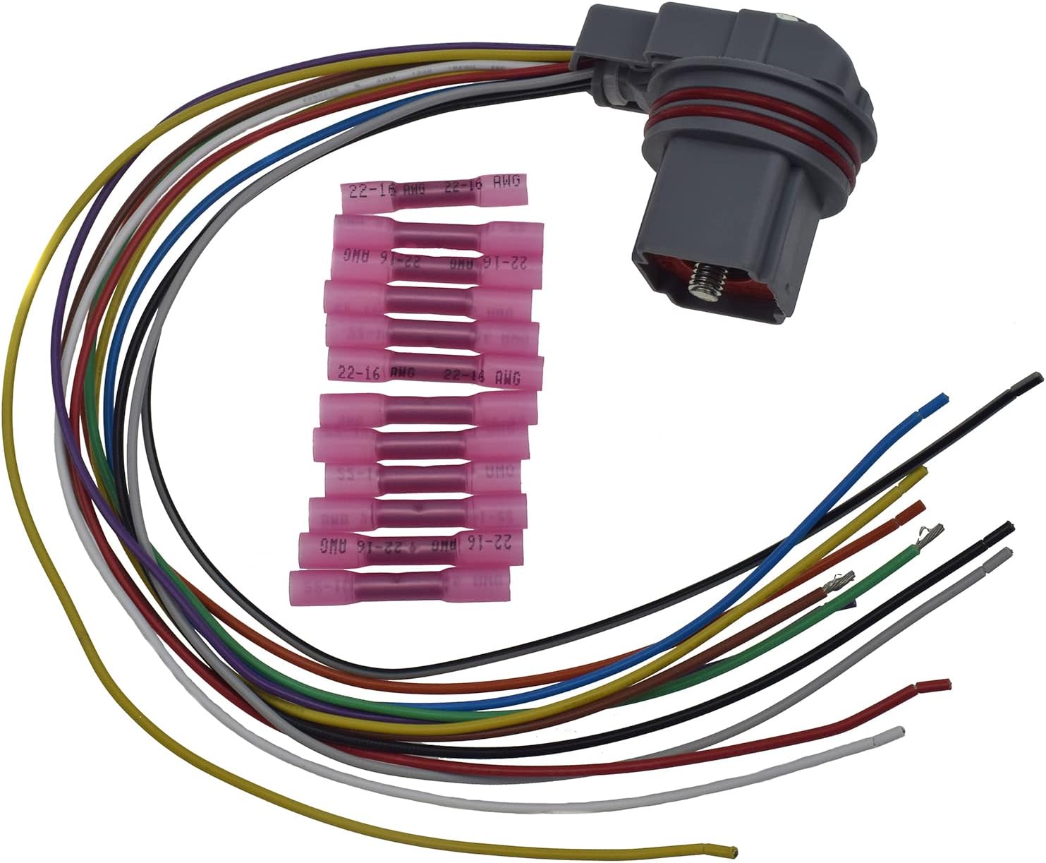 Amazon.com: 5R55N 5R55S 5R55W Transmission Wire Harness Pigtail Repair ...
