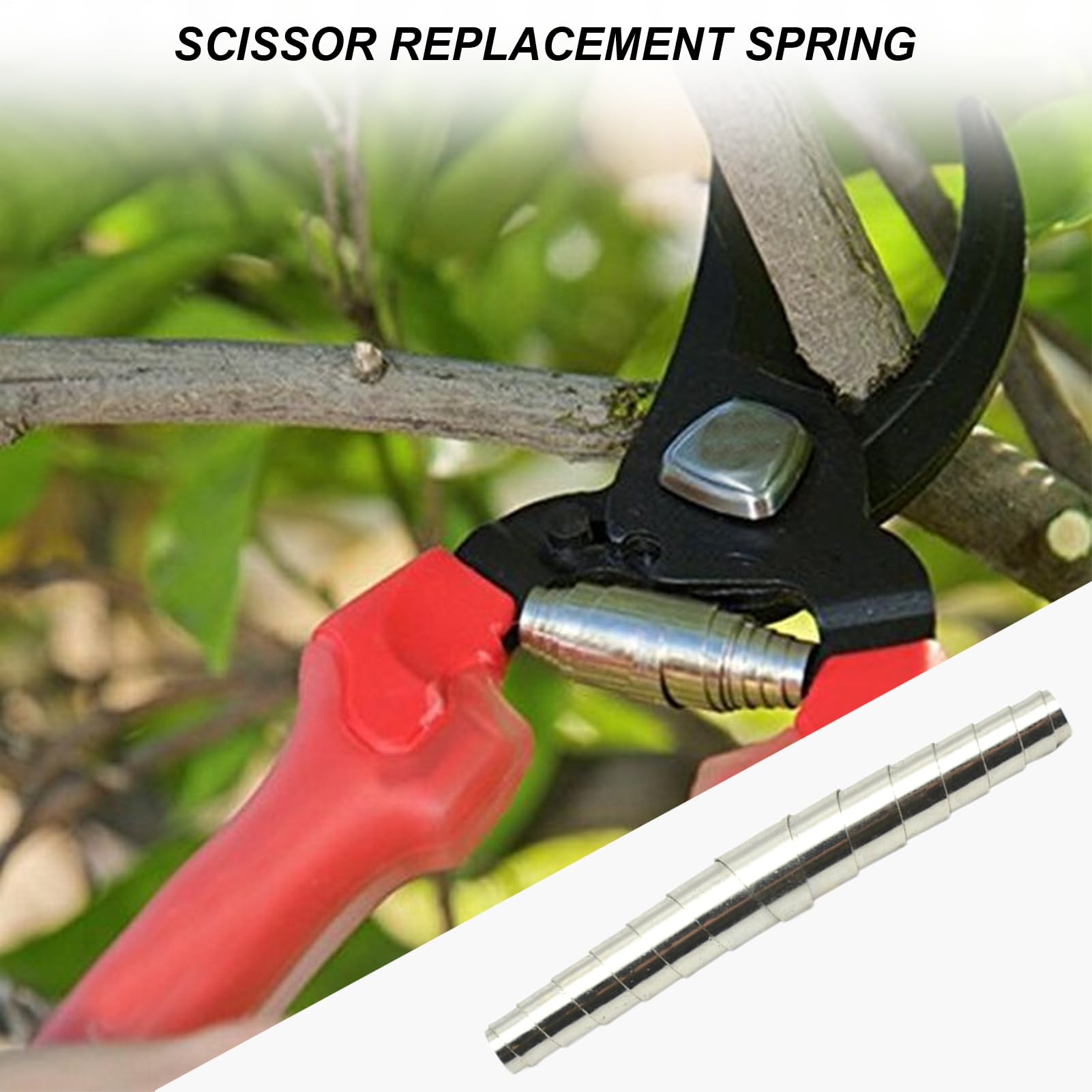 Di Taglio, Per Da Taglio - Per Da | Raccolta Da Giardino | Molla Di Ricambio Resistente Per Cesoie Di Volute Per Il Taglio Di