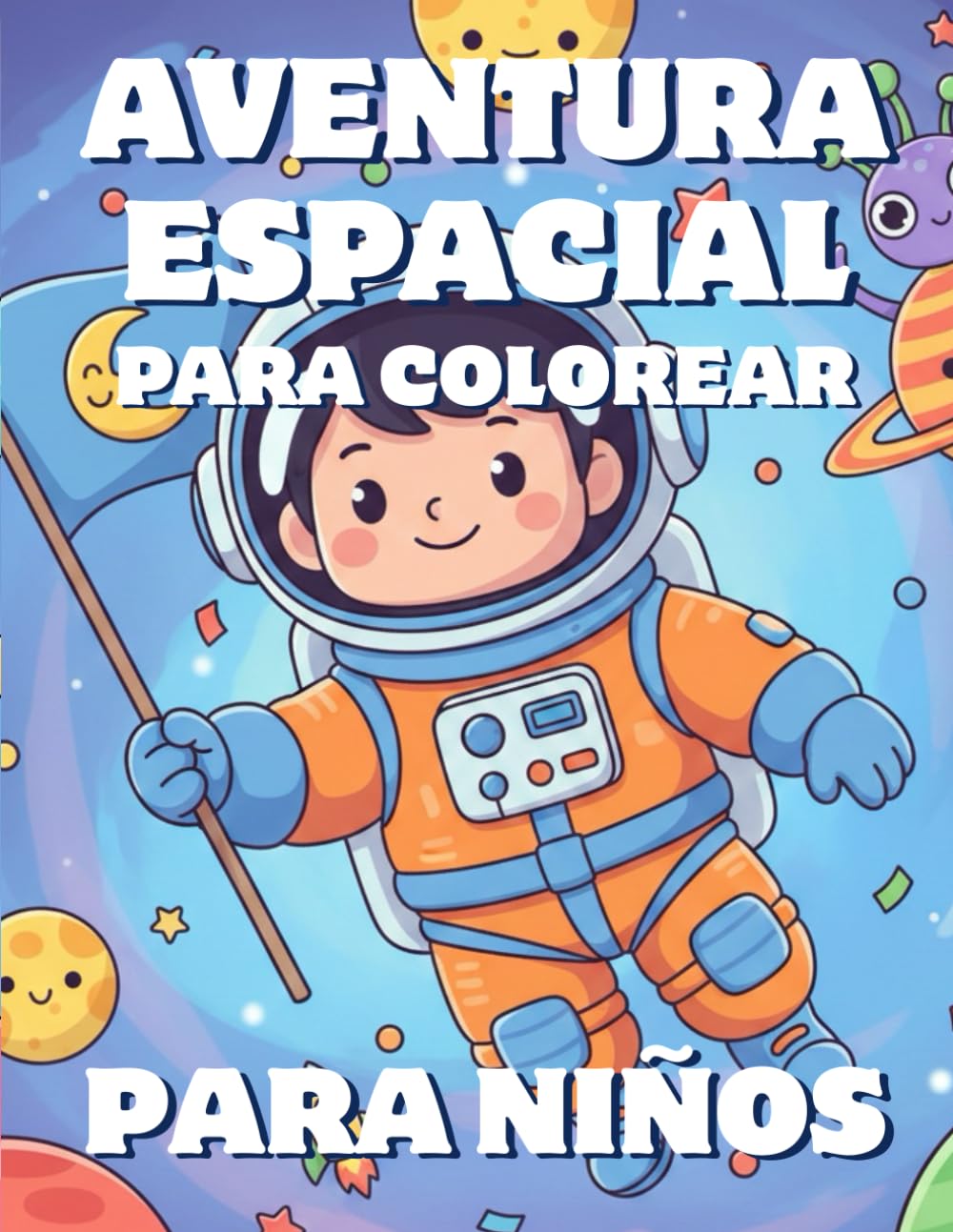 Aventura Espacial para Colorear