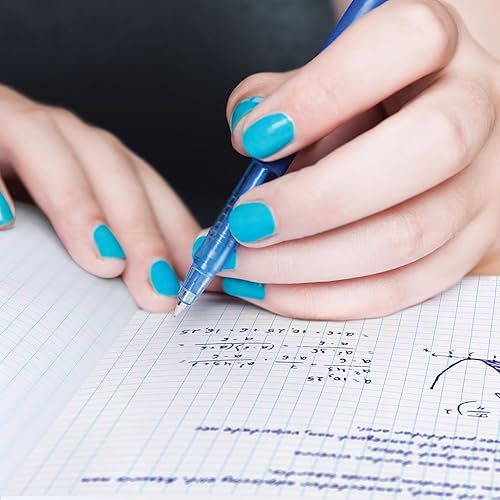 Miniatura 6 de Oxford Composition - Cuaderno de 12 unidades, 4 x 4, papel a rayas, 7.5 x 9.75 pulgadas, 80 hojas, cubiertas de colores surtidos verde, morado,