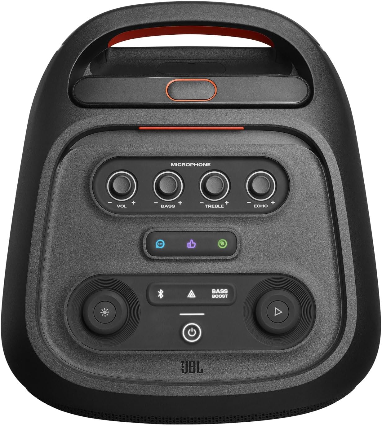JBL PartyBox Stage 320 Party Speaker & divvi Mic w/case Bundle