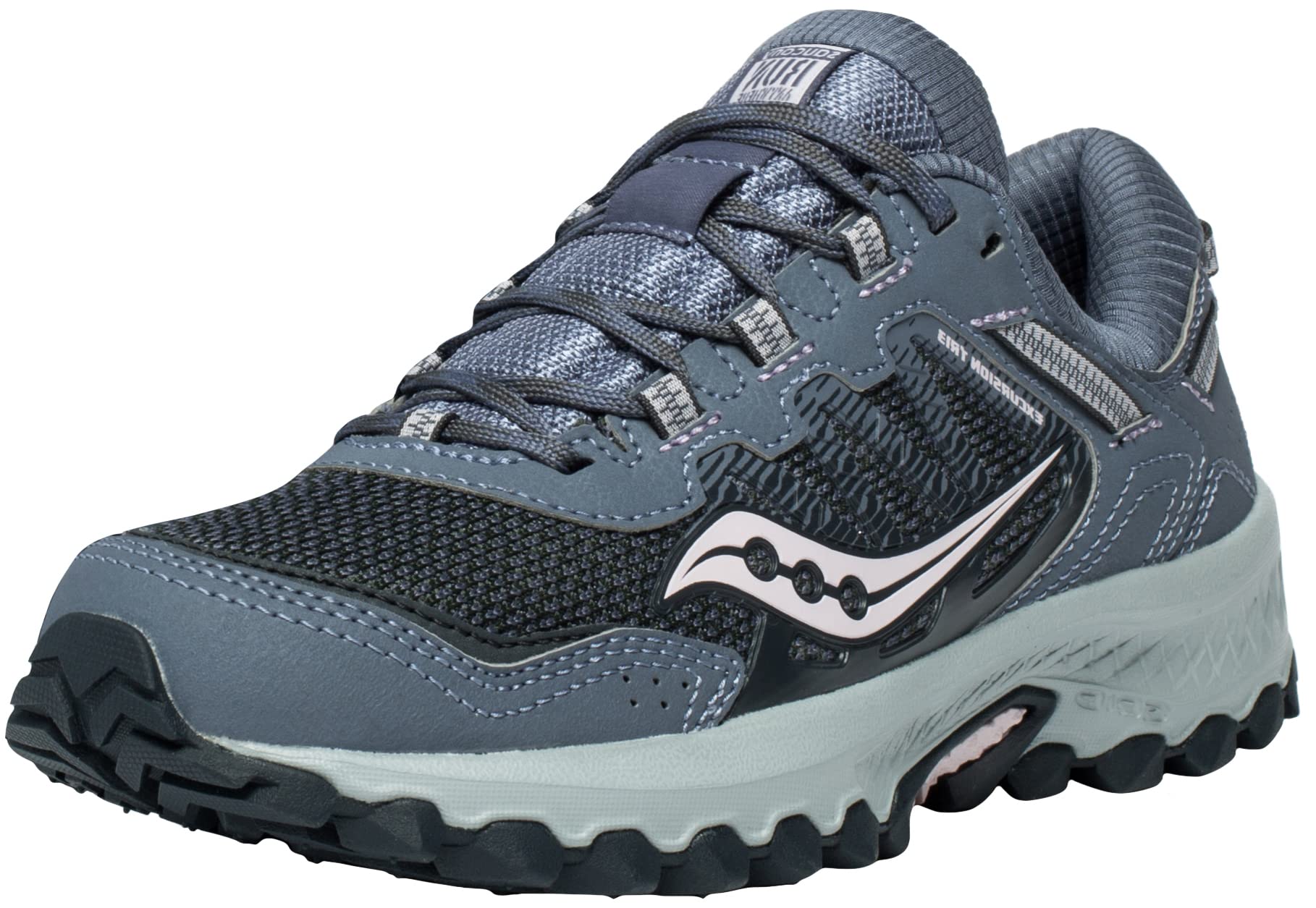Sakemata Saucony Grid Excursion Tr12 Trail Running Shoes For Ladies  Excursion TR17