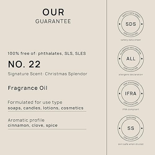 Miniatura 162 de VINEVIDA [4 onzas] Aceite de fragancia de madera de teca de caoba para fabricación de velas y fabricación de jabón, aromas de velas prémium para