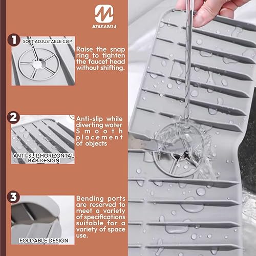 Miniatura 7 de Dispensador automático de jabón - Dispensador de líquido sin contacto de 16.9 fl oz con sensor infrarrojo - 4 niveles de jabón ajustables - Manos