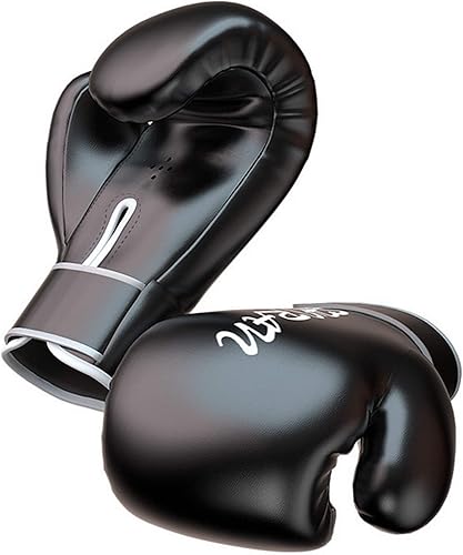 Guantes de boxeo para adolescentes y adultos guantes de boxeo con gradientes 8 onzas y 10 onzas guantes de boxeo para adolescentes y niños para saco