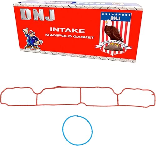 DNJ IG167 Intake Manifold Gasket Set for 2007-2020 Chrysler, Dodge, Jeep 200, Av
