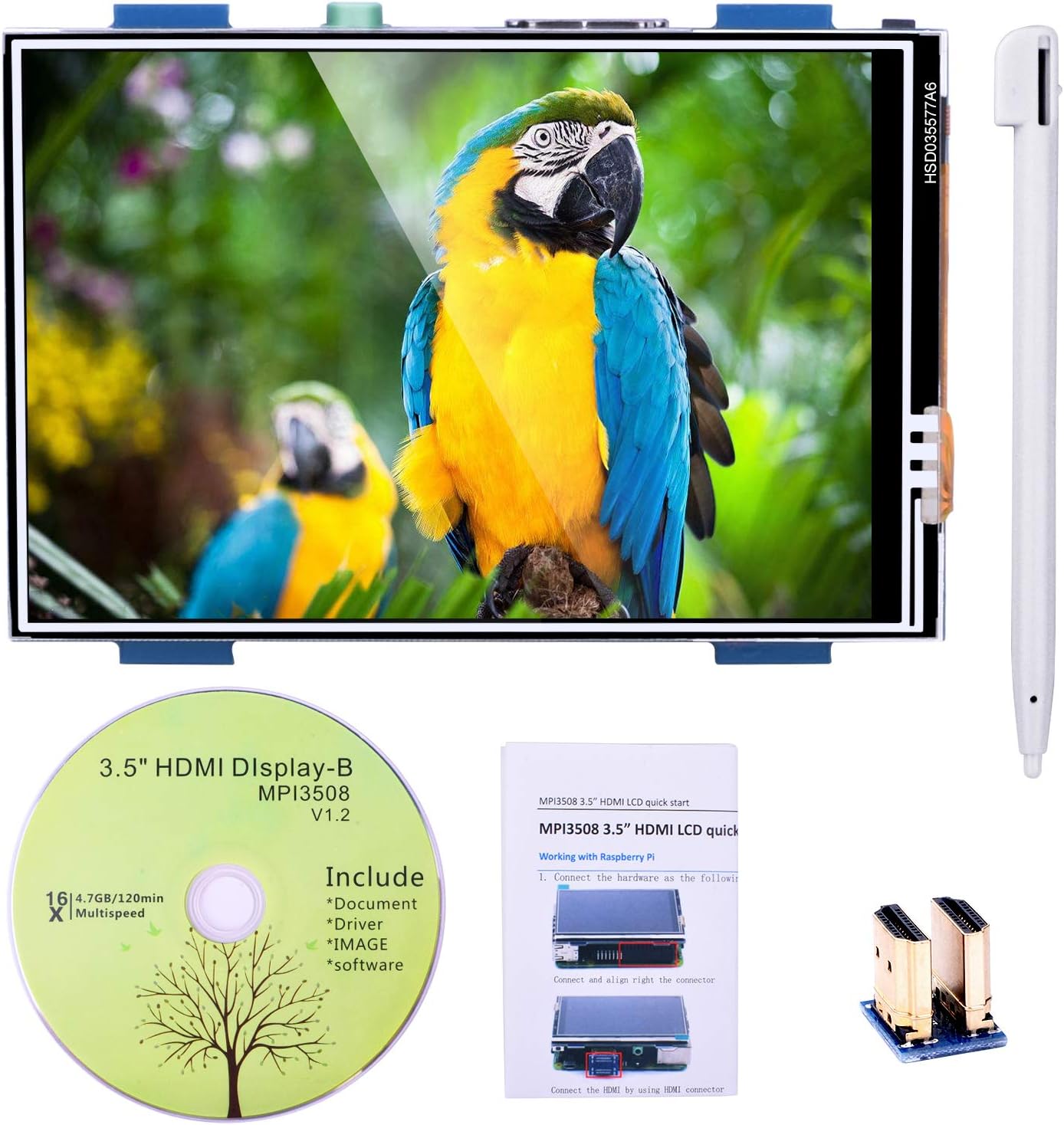 3.5 inch HDMI raspberry pi screen