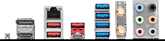MSI PRO B650-S WiFi ProSeries Motherboard (AMD Ryzen 9000/8000/7000 Series Processors, AM5, DDR5, PCIe 4.0, M.2 Slots, SATA 6Gb/s, USB 3.2 Gen 2, HDMI/DP, Wi-Fi 6E, Bluetooth 5.3, 2.5Gbps LAN, ATX)