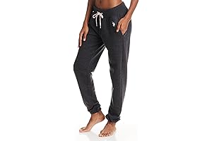 U.S. Polo Assn. Women's Cozy Cotton French Terry Sweatpants