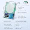 Schumann Wave Generator with Dust Cover, 7.83Hz Ultra Low-Frequency Pulse Generator, 0.001Hz-200KHz Frequency Adjustable Schumann Sine Wave Resonance Generator, Multi-Waveform Frequency Healing Device