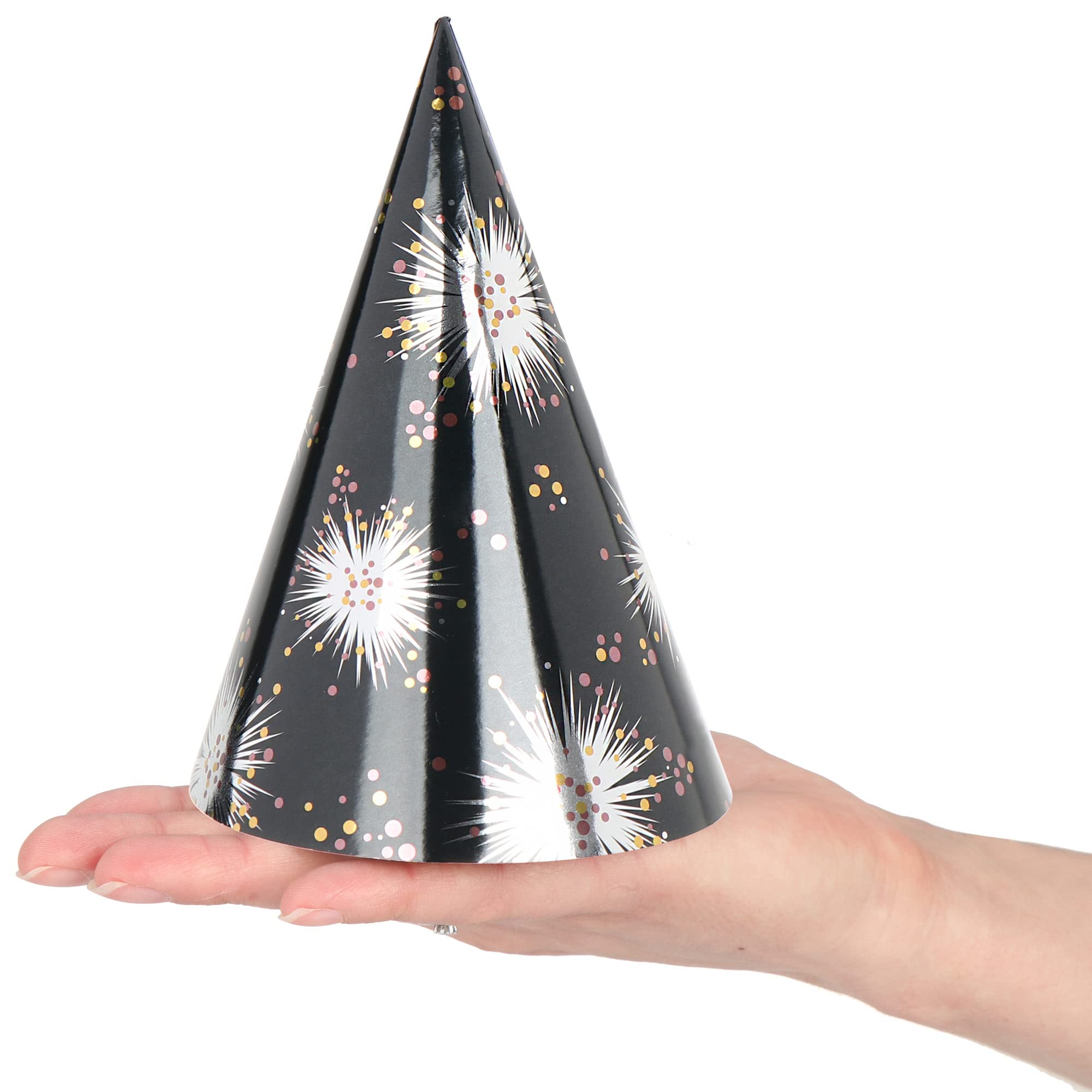 Cappellini Di Carta Per Feste - Set Da 27 Pezzi Con Corone E Strombazzi - Foto 2