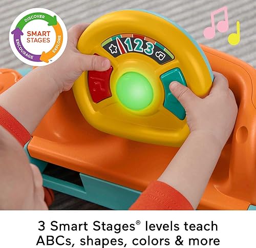 Miniatura 3 de Fisher-Price Centro de actividades 2 en 1 Jumperoo para bebés a niños pequeños con luces, sonidos y etapas inteligentes, contenido de aprendizaje,