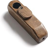 Sivaopa Rosewood Tobacco Pipe Set: Handmade Compact Wooden Smoking Pipe with Filters, Tools & Cleaners for Travel & Gifts