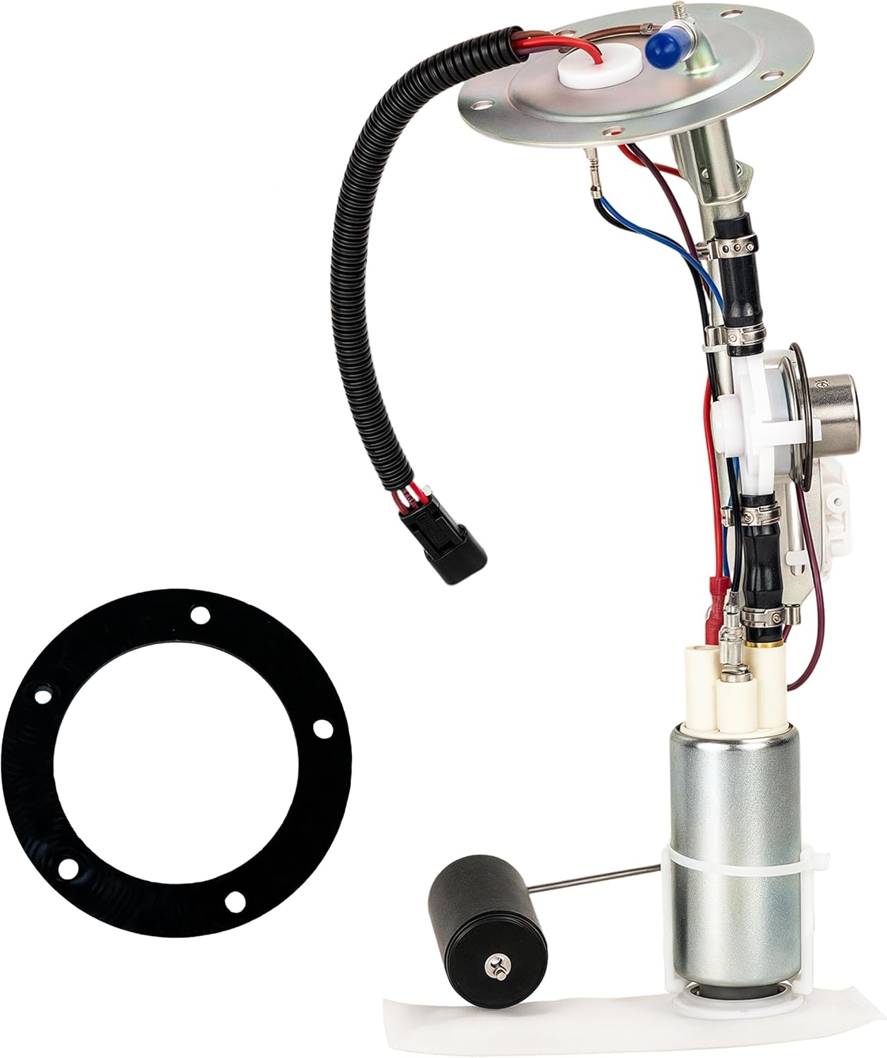 47-1048-BNM Fuel Pump Assembly Compatible with Polaris Sportsman 700/800 EFI 2005-2008 | High-Performance 5-Bolt In-Tank Pump | Replace# 471048