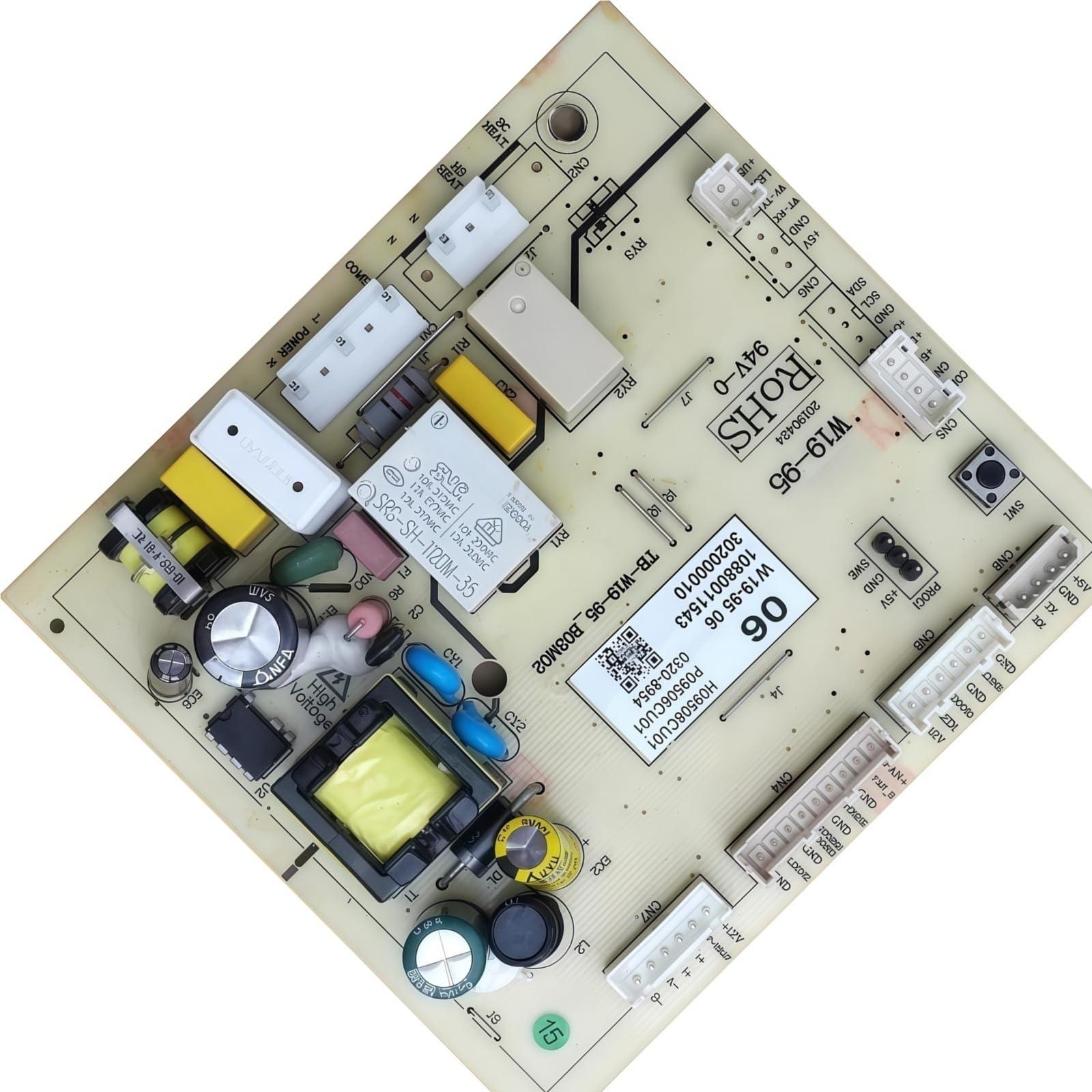 Scheda di controllo del frigorifero, compatibile con Homa W19-95 03,