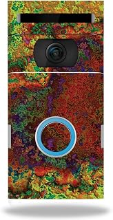 MightySkins Skin Compatible with Ring Doorbell 2 - Rust | Protective, Durable, and Unique Vinyl Decal wrap Cover | Easy to Apply, Remove, and Change Styles | Made in The USA