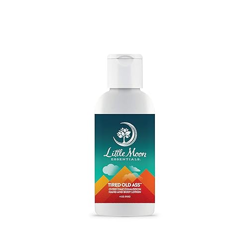 Little Moon Essentials Loción de manos y cuerpo para superar el agotamiento Culo viejo cansado 4 oz