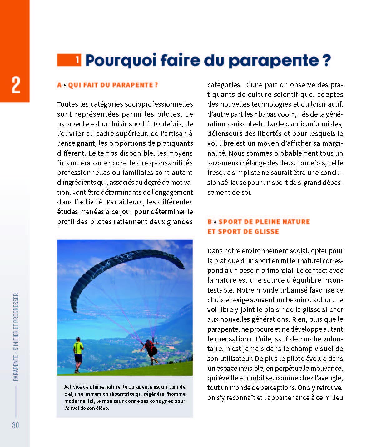 Parapente: S'initier et progresser