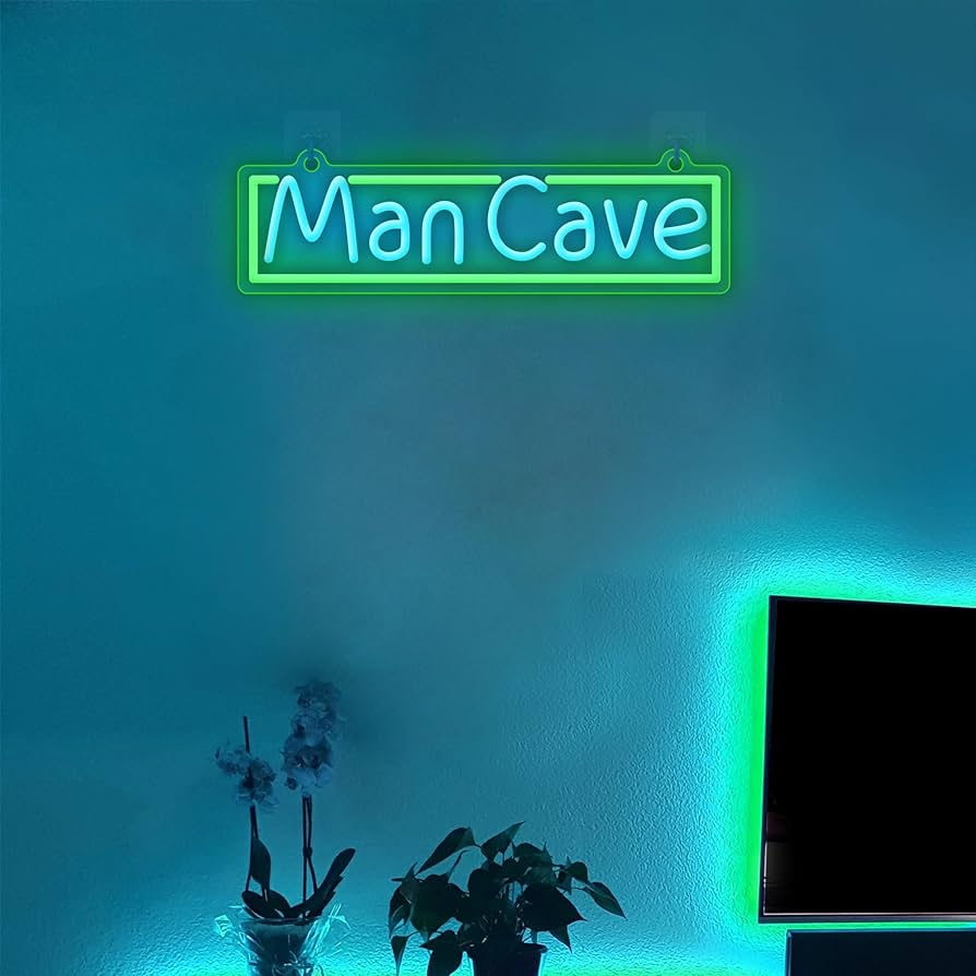 アキシャル ネオンサイン AXIAL FOR Man cave 男の秘密基地 YuanDian Man Cave Neon Sign, Neon Lights for Gamer Room Wall
