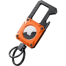 ExtreLife Air Tag Keychain, Heavy Duty Keychain Bottle Opener, Waterproof, Scratch Resistant,Protective for AirTag