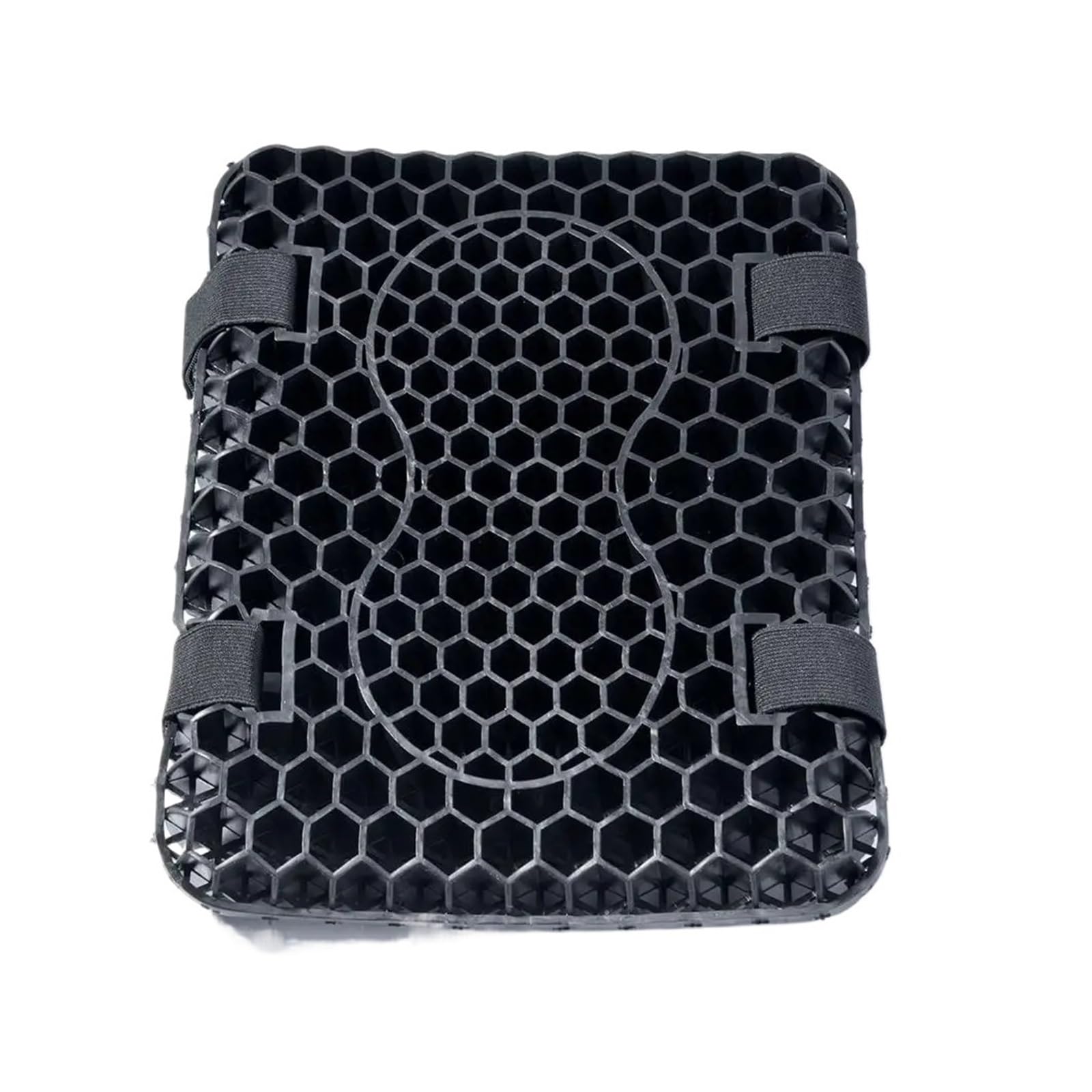 Cuscino per sella moto 3D a nido d'ape per cuscino del sedile Per Moto Struttura in gel Antiurto Traspirante Comfort Sollievo dalla pressione