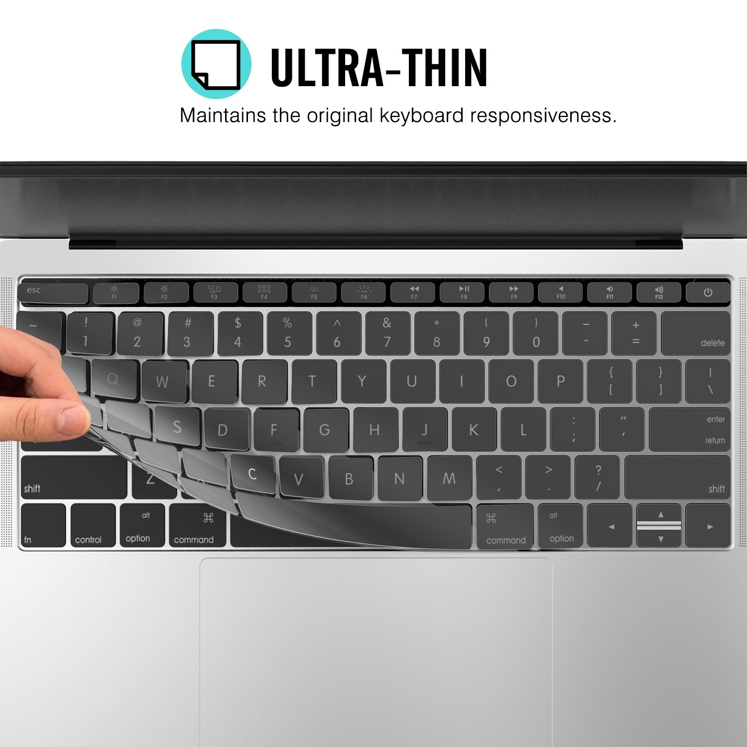 Amazon.co.jp: MacBook Pro US配列 キーボードカバー ATiC MacBook Pro 