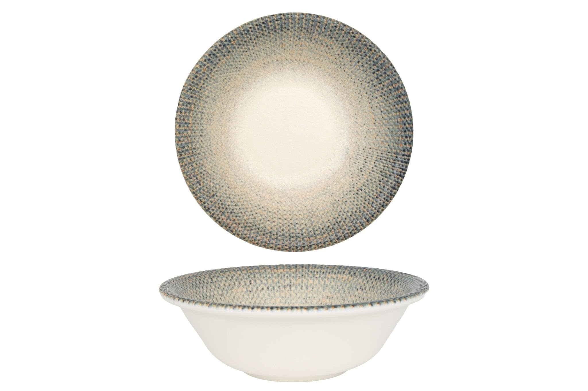 Bonna Zestaw obiadowy (duży) - Sway - 24 sztuki - 6 Osób - Porcelana