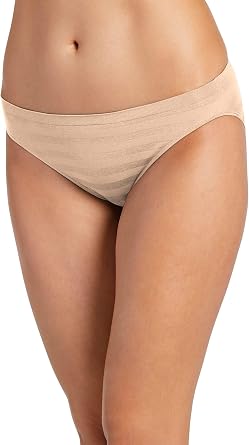 Jockey Womens Underwear Matte & Shine Seamfree Bikini