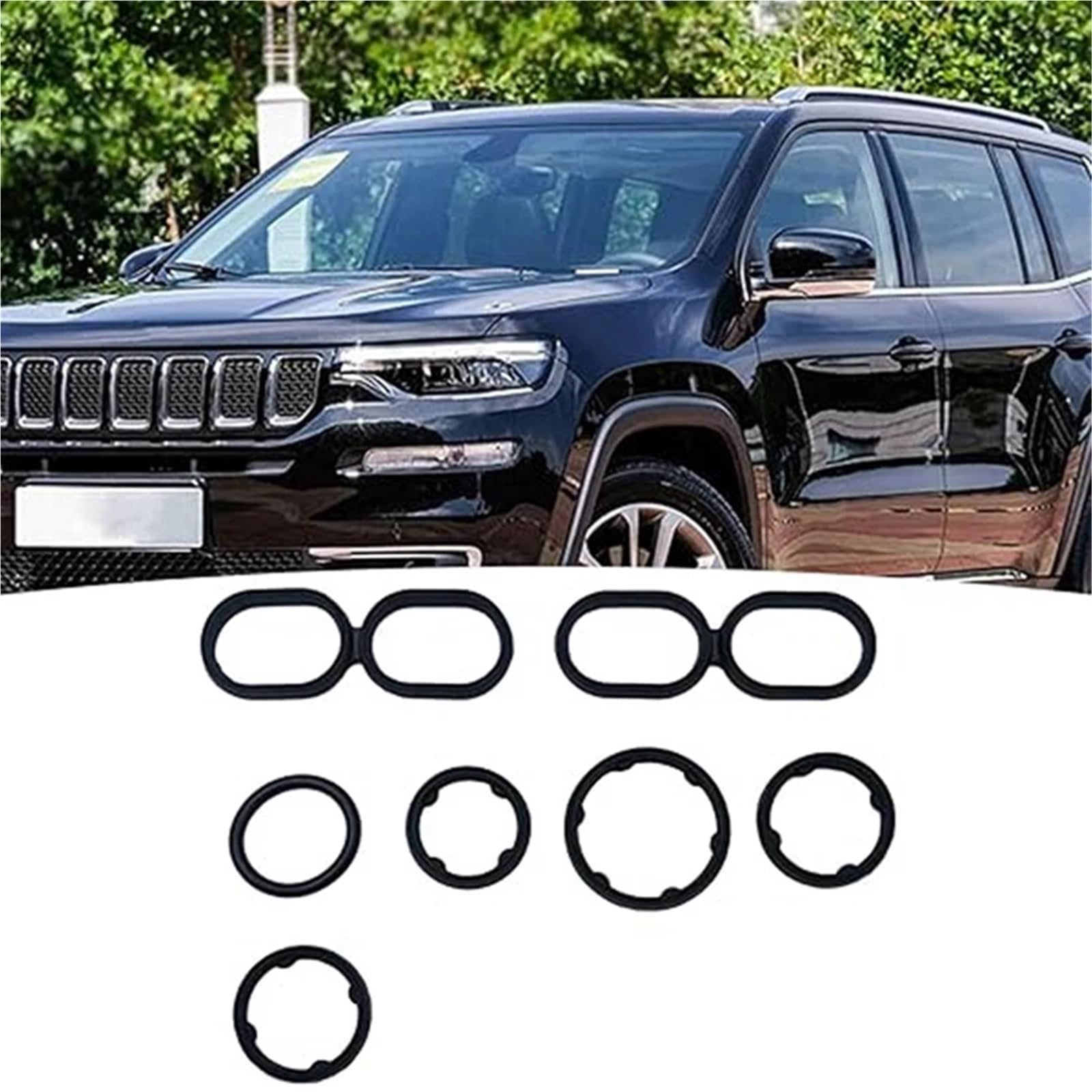 Do Grand Do Cherokee 2014-2023 5X obudowa filtra chłodnicy oleju podkładka adaptera 68191356AA Seal oil filter