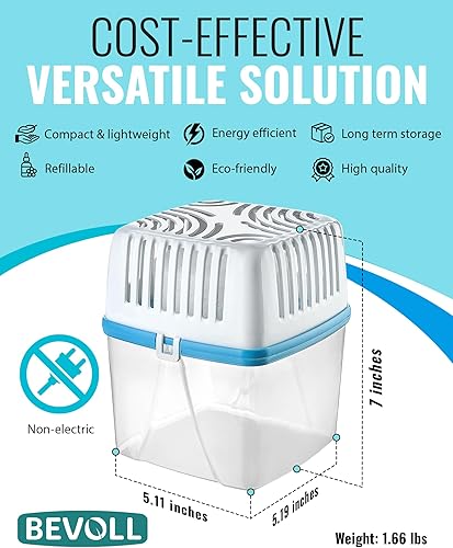 Miniatura 6 de Deshumidificadores - Eliminador de olores fuertes de 17.6 oz