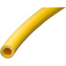 Kuriyama Kuri Tec K1231 Series Air and Water Hose, 300 psi, 500 Length x 3/8" ID, Yellow