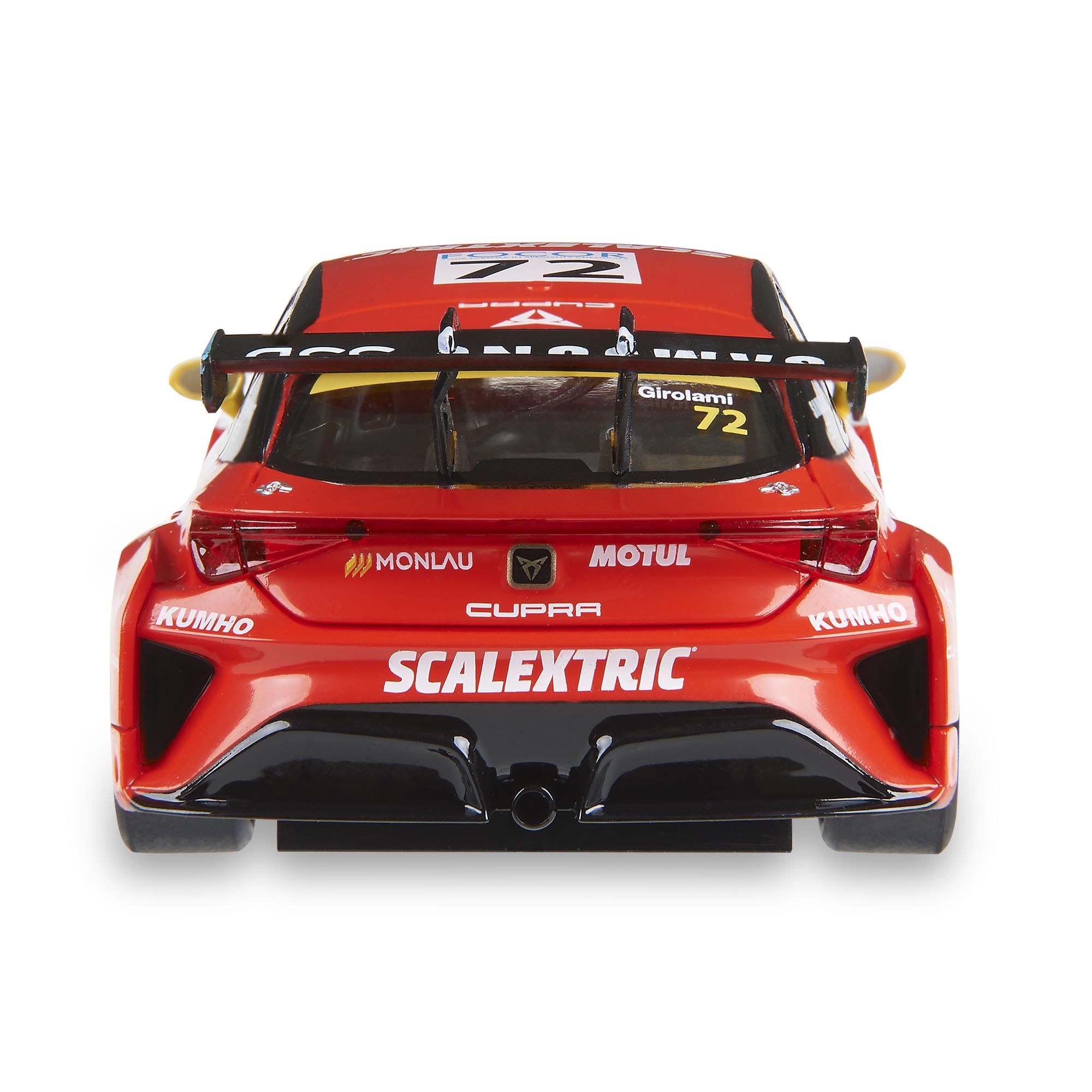 SCALEXTRIC - Vehículo de Carreras Advance - Coche Slot Escala 1:32 (Cupra León Competición - Team Monlau) - 5